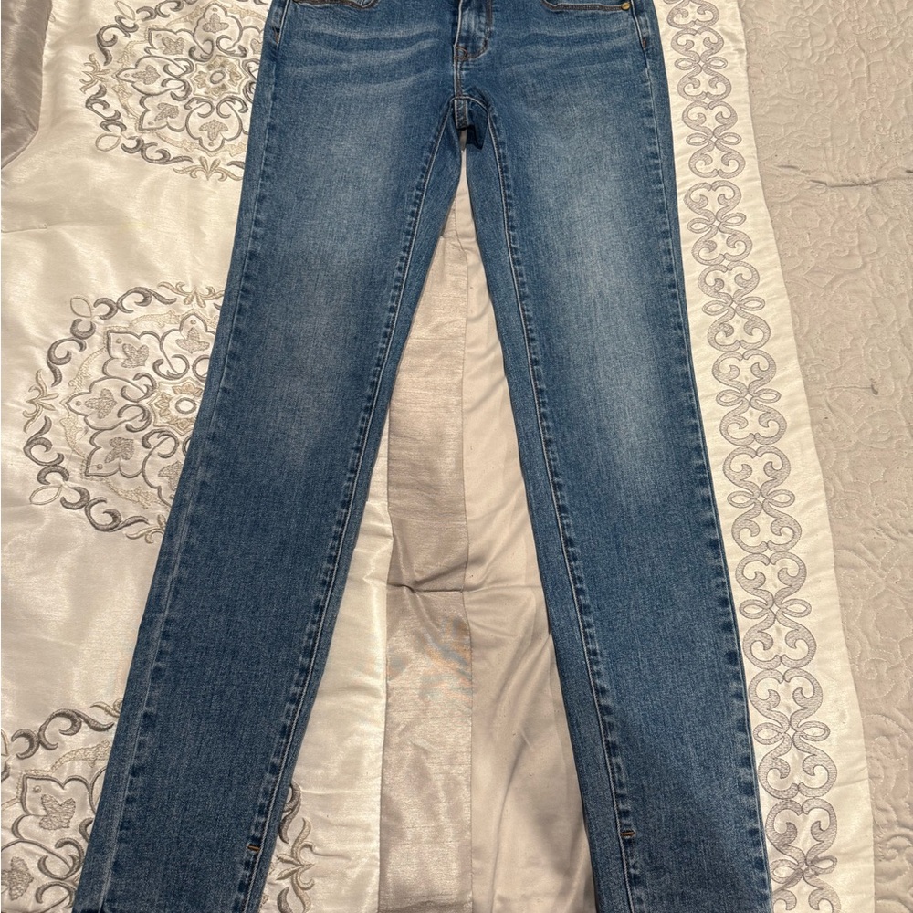 One Teaspoon Blue Skinny Jeans
